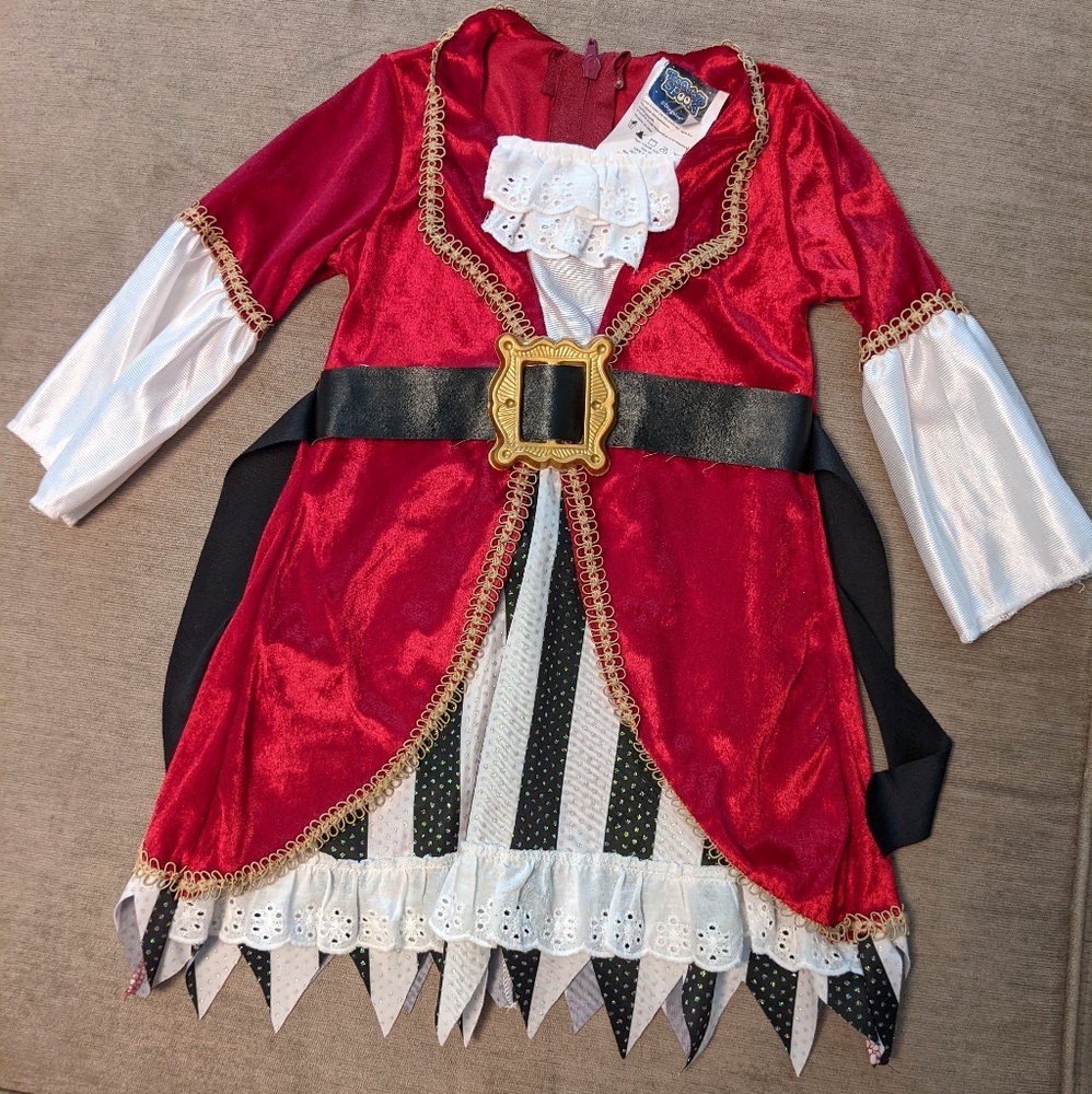 Pirate costume